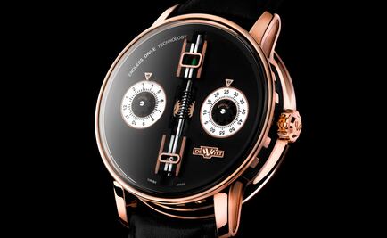 Autos, innovación y diseño en un reloj