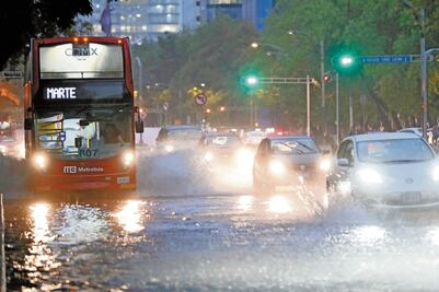 Alertas rojas por lluvias suben 71%