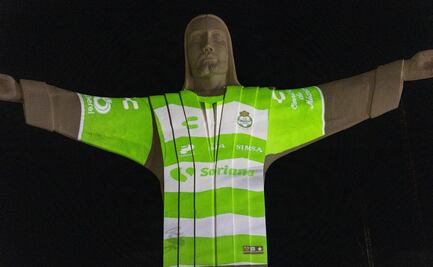 GALERÍA: Santos presenta su jersey para el Apertura 2023 en el Cristo de las Noas