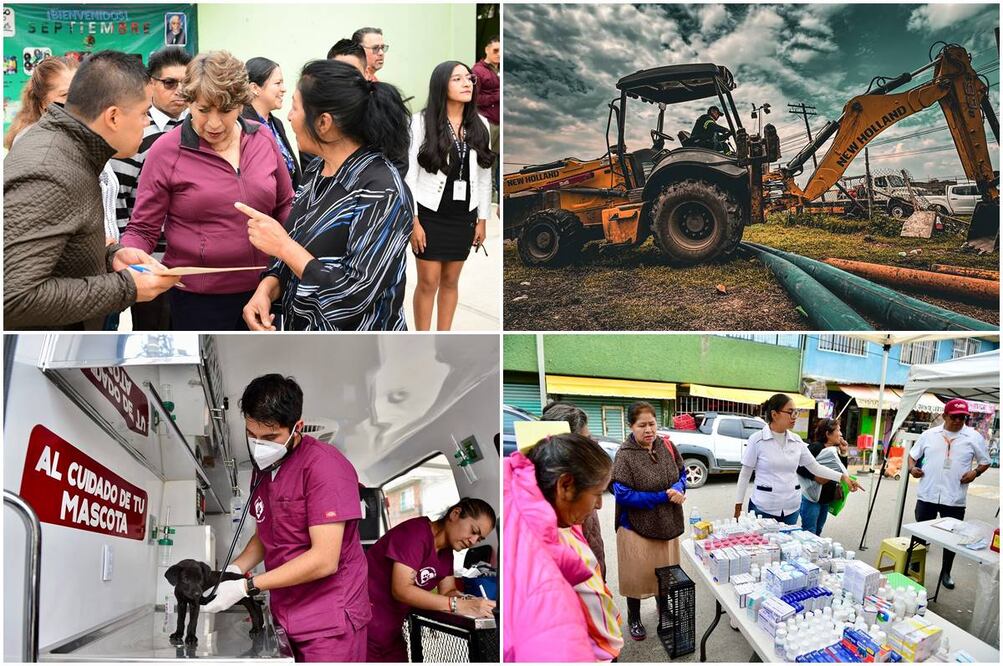 Gobierno del Edomex no descarta construir túnel profundo para terminar con inundaciones en Chalco. Foto: Especial