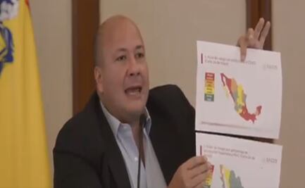 “Es increíble el nivel de cinismo de López-Gatell”: gobernador de Jalisco