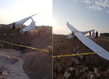 Avioneta se desploma en Solidaridad; hay lesionados