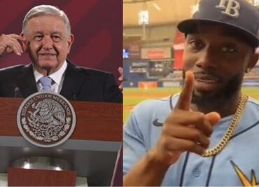 Randy Arozarena invita a AMLO a jugar en noviembre: “Vamos a jugar donde quieras, donde me invites”, le manda a decir