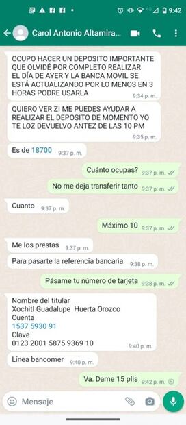"Te quiero pedir un favor": hackean WhatsApp de diputado de Morena y extorsionan por mensajes