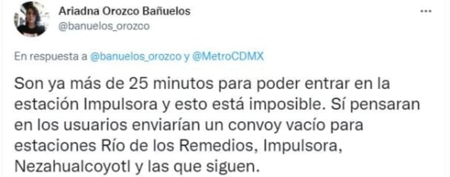Lluvia retrasa viajes en estas Líneas del Metro