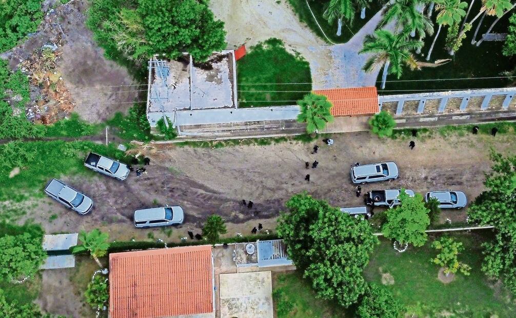 La FGR cateó la finca Santa Julia en Culiacán, donde se presumía que Ismael El Mayo Zambada fue secuestrado y el líder policial Héctor Melesio Cuén Ojeda asesinado el 25 de julio de 2024. Foto: José Betanzos / Archivo CUARTOSCURO