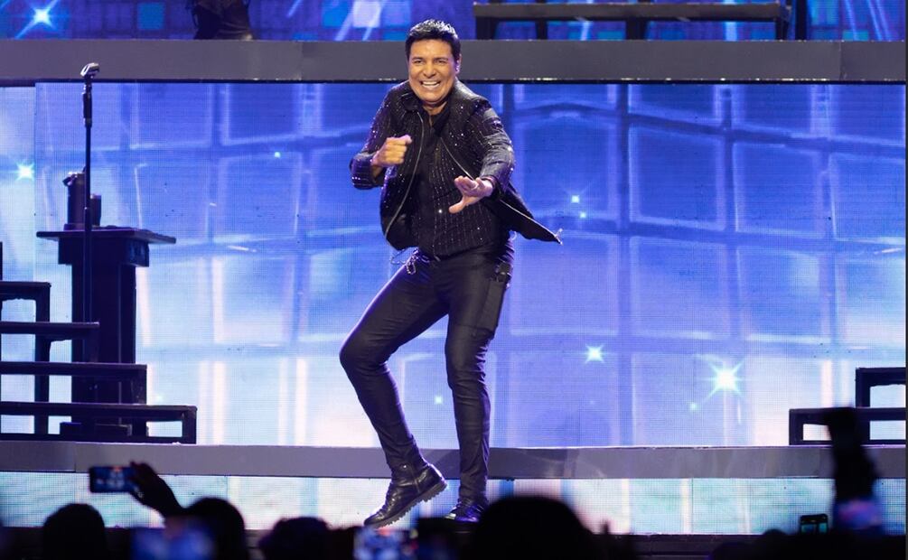 Chayanne en el Palacio de los Deportes, en la Ciudad de México.
Foto: CORTESÍA OCESA: Santiago Covarrubias.