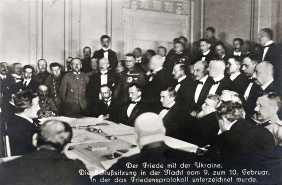 La guerra entre Ucrania y Rusia de 1917 duró 4 años