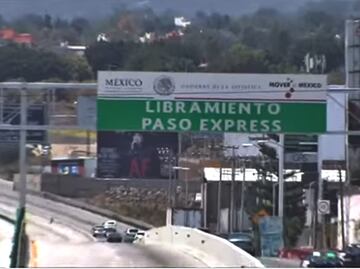 Busca SCT que constructora del Paso Exprés se haga cargo de nuevas fallas