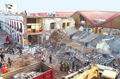 México no enviará a Texas ayuda prometida por "Harvey"