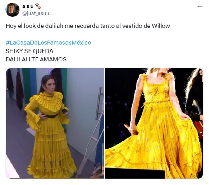 Memes de la séptima noche de eliminación en La Casa de Los Famosos México. Foto: X
