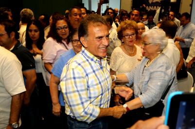 Conteo rápido de OPLE da ligera ventaja a Yunes Linares