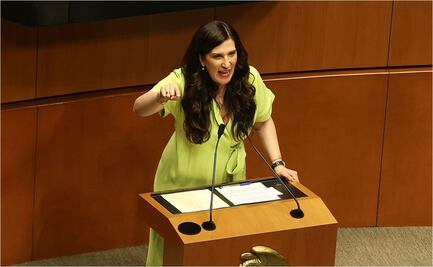 Kenia López Rabadán expresa respaldo a Jorge Romero para dirigencia del PAN; propone generación lideresas 