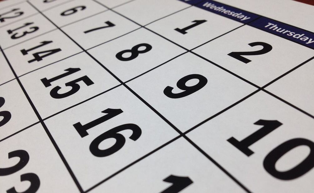 Al año, se contabilizan 7 días feriados más los que determine la ley. Foto: Pixabay
