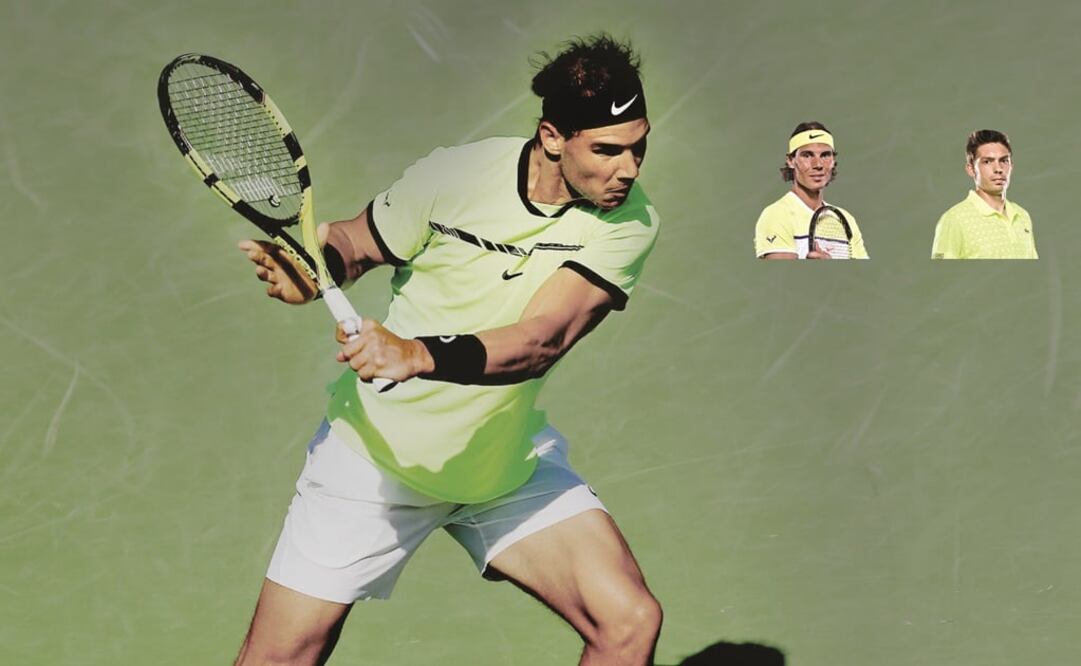 Rafael Nadal dejó fuera al francés Nicolas Mahut, en dos parciales (MATTHEW STOCKMAN. AFP)