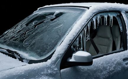 Qué hacer para que no se congele el parabrisas de tu auto