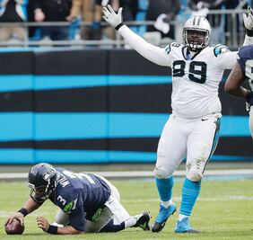 Kawann Short, el sello defensivo de Panthers