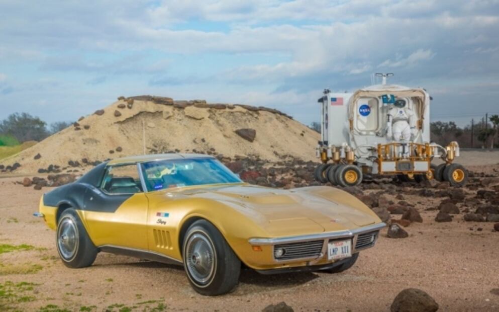 La curiosa relación entre los astronautas y el Chevrolet Corvette