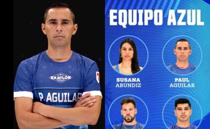 Paul Aguilar, exjugador del América debuta en el Exatlón; formará parte del equipo azul