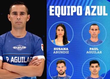 Paul Aguilar, exjugador del América debuta en el Exatlón; formará parte del equipo azul