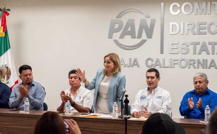 María Azucena Meza deja coordinación de Somos MX en BC y se suma al PAN; buscará la alcaldía de La Paz en 2027