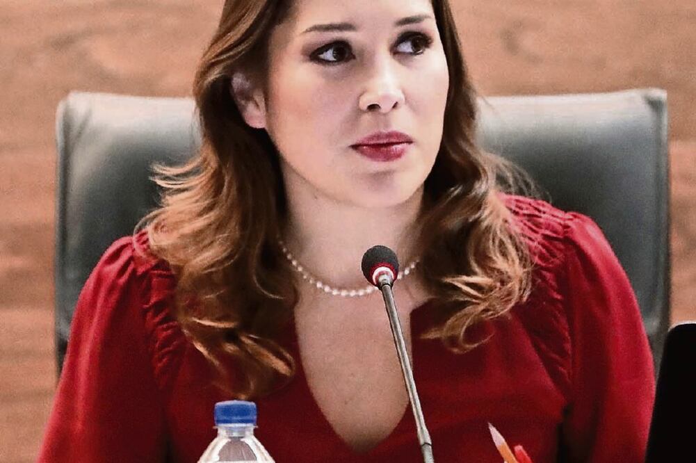 Discuten caso. Ximena Puente de la Mora expuso ante el pleno del Inai el caso de inconformidad presentado ante el SESNSP. Foto: ARCHIVO EL UNIVERSAL