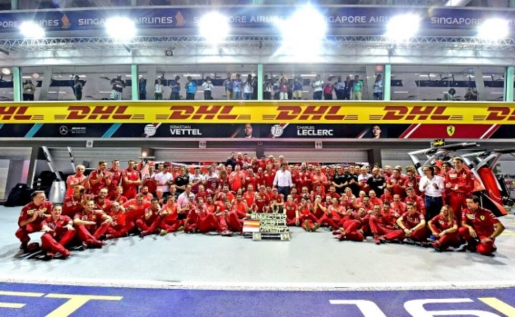 ¿Qué necesita Ferrari para ganar el título de constructores?