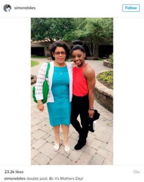 Simone Biles: la dramática y ejemplar historia de su vida