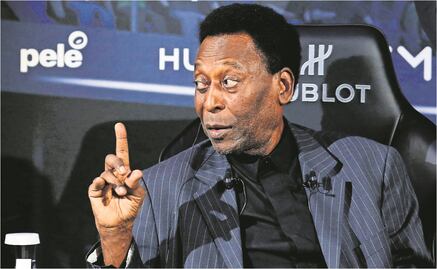Pelé lanza mensaje a Vladimir Putin: "Detenga esa invasión a Ucrania”