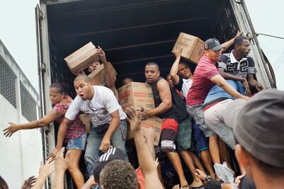 Operativo antinarco en Río desata disturbios