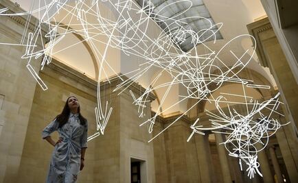 Antiguo guardia de seguridad de la Tate expone en museo