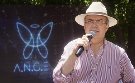 Con plan ANGEL no se invade privacidad, asegura Ebrard tras criticas por su plan de seguridad