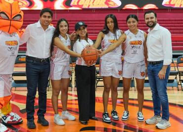 ¡Histórico! Quintana Roo tiene su primer equipo profesional de básquetbol femenil; Mara Lezama busca empoderar a las mujeres