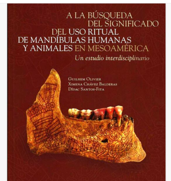 Estudian el uso ritual de mandíbulas y maxilares en Mesoamérica