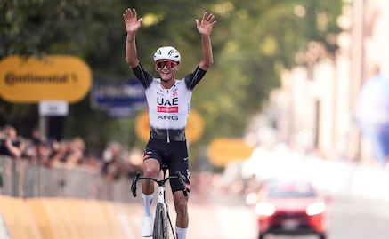 Isaac del Toro se impone en Piemonte y consigue su decimoquinto triunfo de la temporada