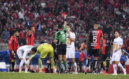 Pumas apela expulsión a Dinenno; Comisión Disciplinaria lo rechaza