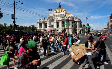 CDMX sigue en semáforo verde la siguiente semana "con vacunación completa"