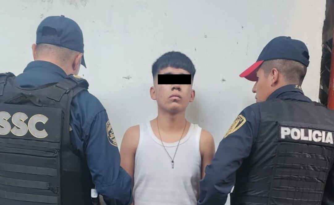 A sus 14 años, Ángel “N” ya lleva 3 muertes a cuestas. Foto: Especial