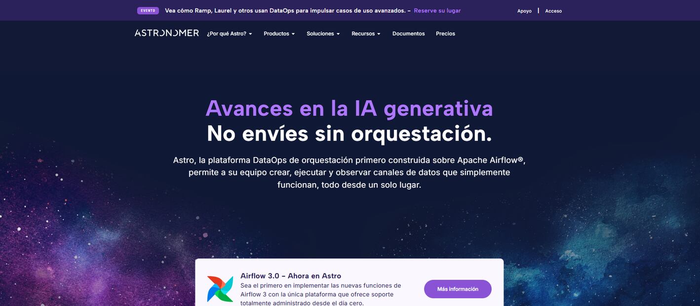 Astronomer, la empresa que dirige Andy Byron, ha demostrado ser una pieza fundamental en el ecosistema de datos para empresas que requieren operar con agilidad y precisión. 
Foto: Captura de pantalla