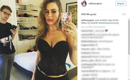 Sofía Vergara comparte foto en lencería