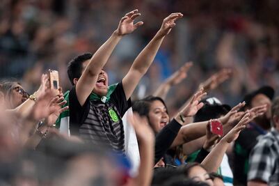 Grito de "eh pu..." ofende y degrada