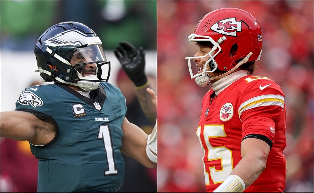 Chiefs y Eagles se vuelven a ver las caras en un Super Bowl / Foto: Especiales