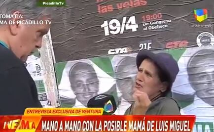 Existe proceso legal para saber si Marcela Basteri es una indigente