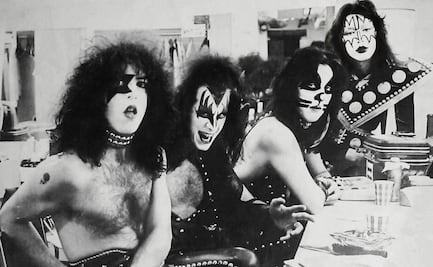 ¡Ni Kiss se salvó! DFS vigiló su primera visita a México en 1981