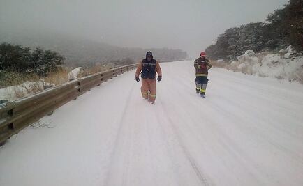 Sonora registra temperatura mínima de -10°C en municipio de Yécora