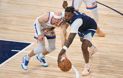 NBA Playoffs: Timberwolves gana el primero de local frente al Thunder; Minnesota busca igualar la serie 