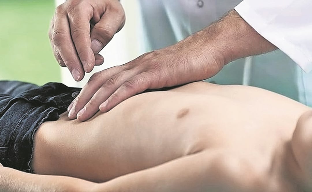 Todos los niños con este tipo de hepatitis han debido ser hospitalizados. Foto: Especial 