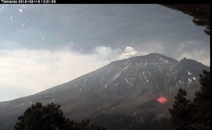 Popocatépetl volcano registers 88 LP earthquakes