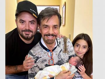 Tessa ya muestra su gran parecido con los Derbez: así fue el emotivo momento de su nacimiento