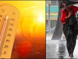 Alertan sobre condiciones extremas en Hidalgo; se esperan lluvias fuertes y temperaturas de hasta 45 grados